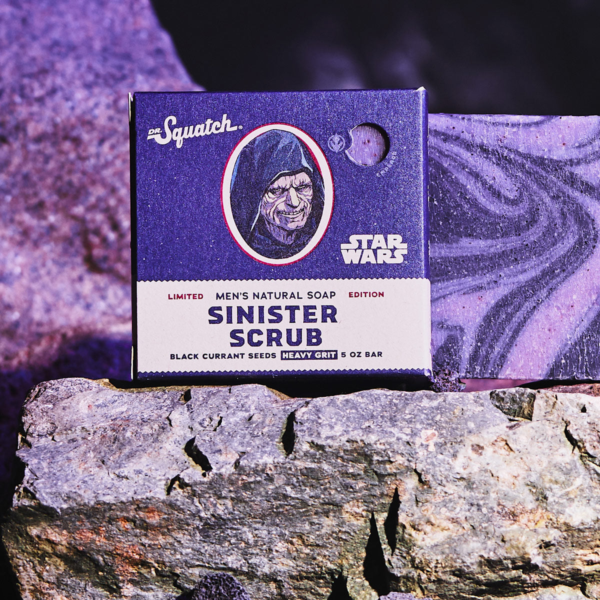 Dr. Squatch Sinister Scrub bar soap — product photo 5 of 5