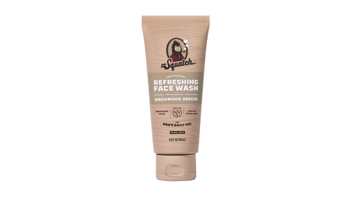 Dr. Squatch Birchwood Breeze Refreshing Face Wash — product photo 1 of 5