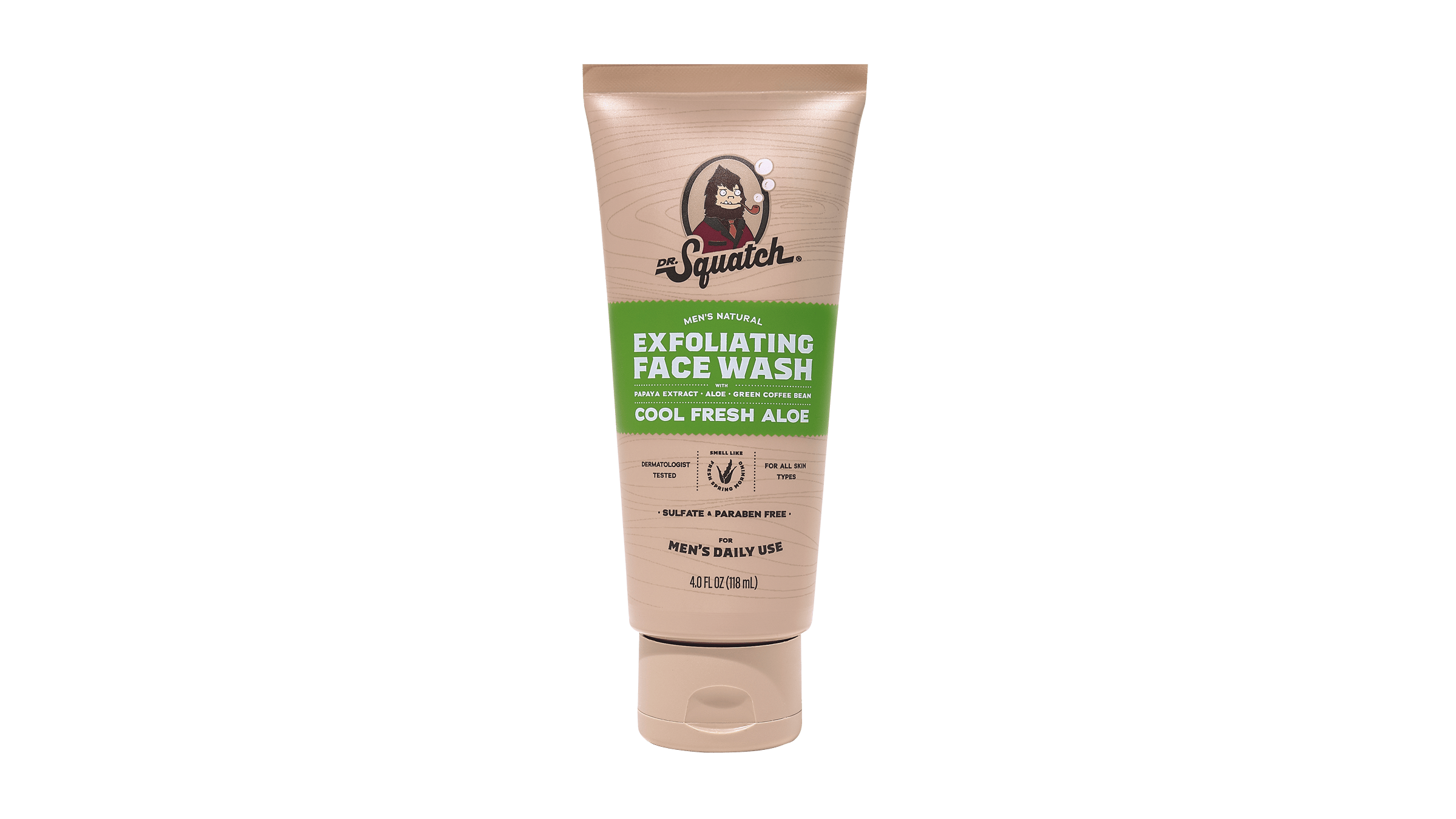 Dr. Squatch Cool Fresh Aloe Exfoliating Face Wash — product photo 1 of 3