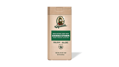 Dr. Squatch 14 oz Sierra Storm Body Wash — product photo 1 of 5